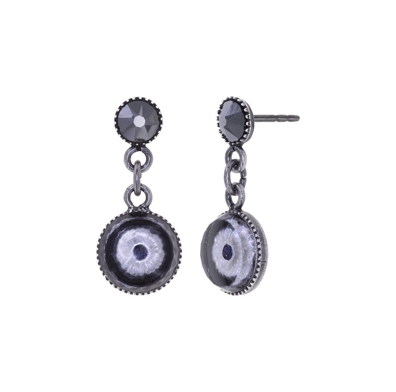 Konplott Ohrstecker baumelnd Konplott Ohrstecker baumelnd "Love, Hope and Destiny" black