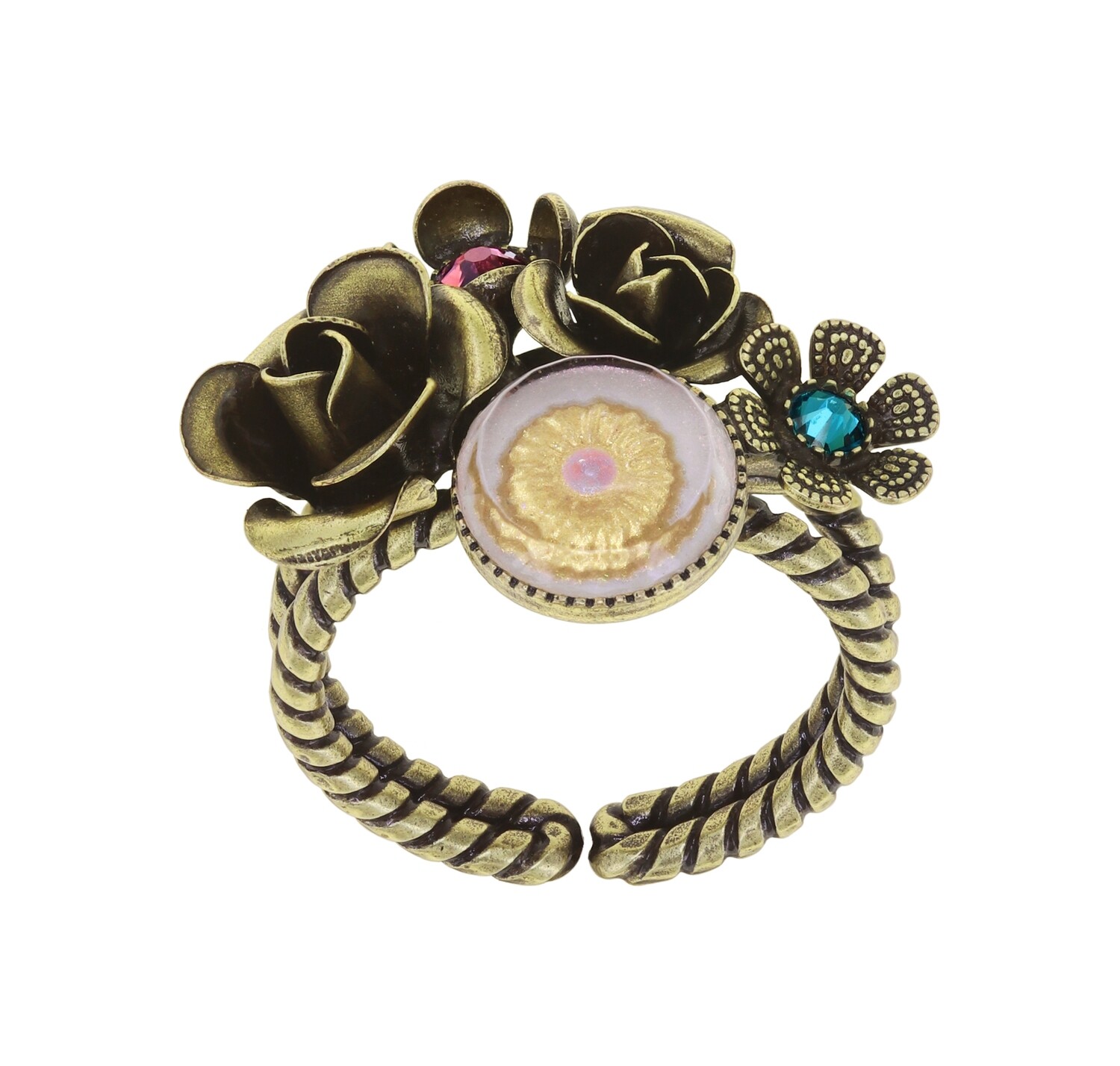 Konplott Ring "Love, Hope and Destiny" multi