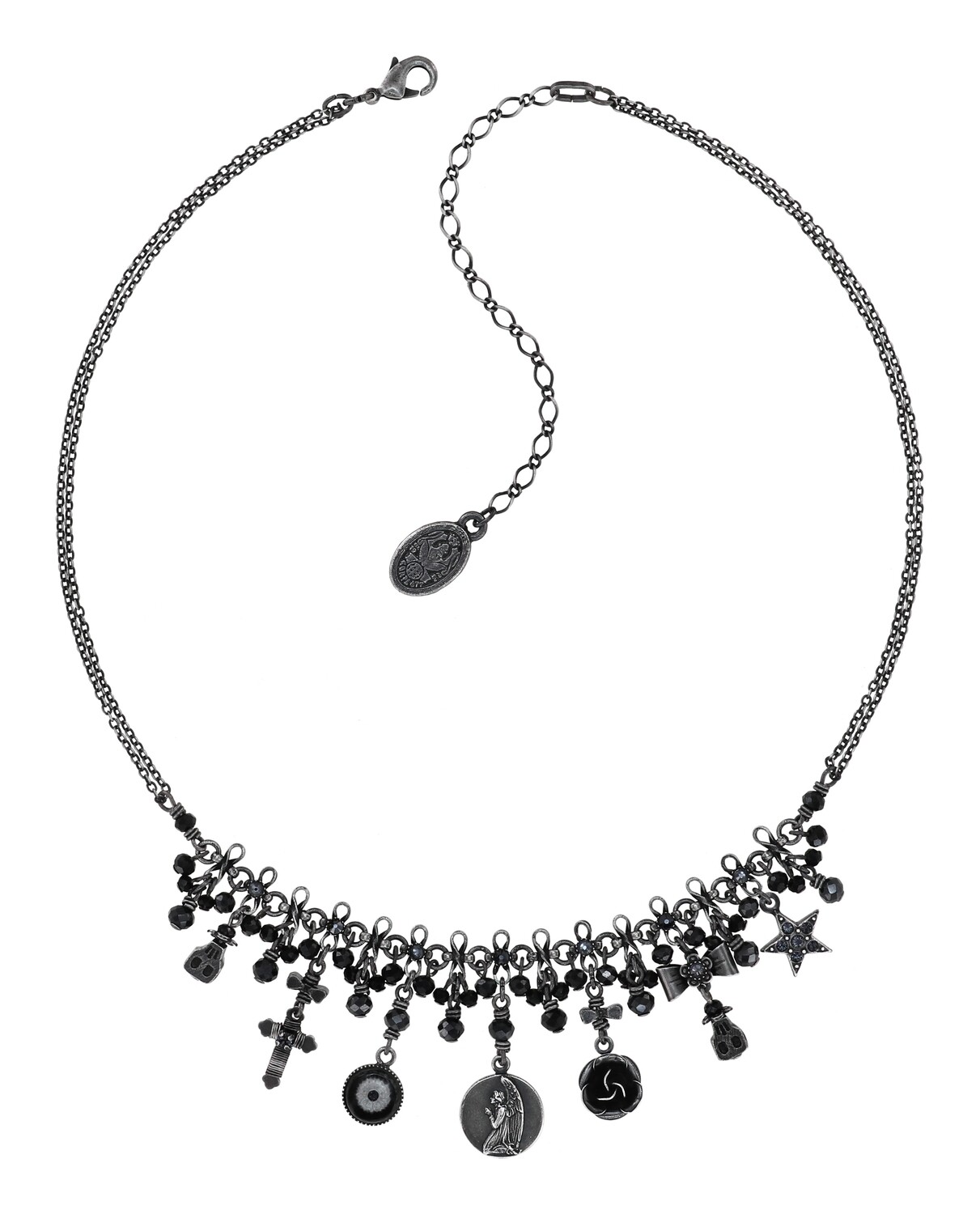 Konplott Kette "Love, Hope and Destiny" black