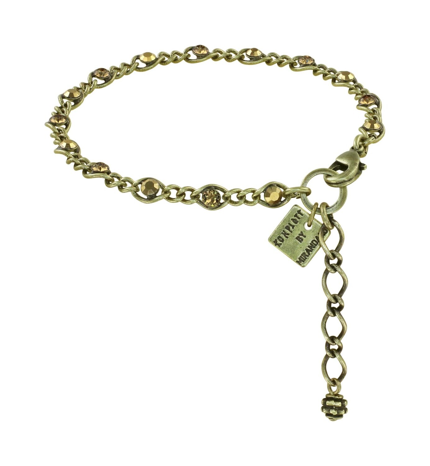 Konplott Armband "Magic Fireball" mini brown