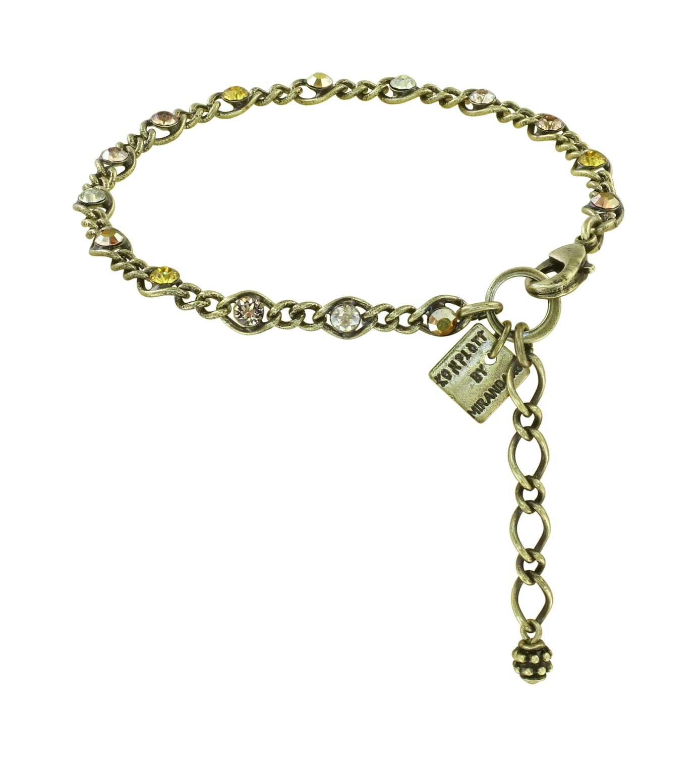 Konplott Armband "Magic Fireball" mini yellow