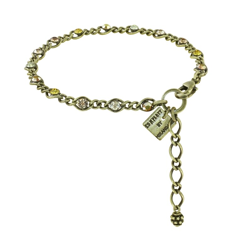 Konplott Armband Konplott Armband "Magic Fireball" mini yellow