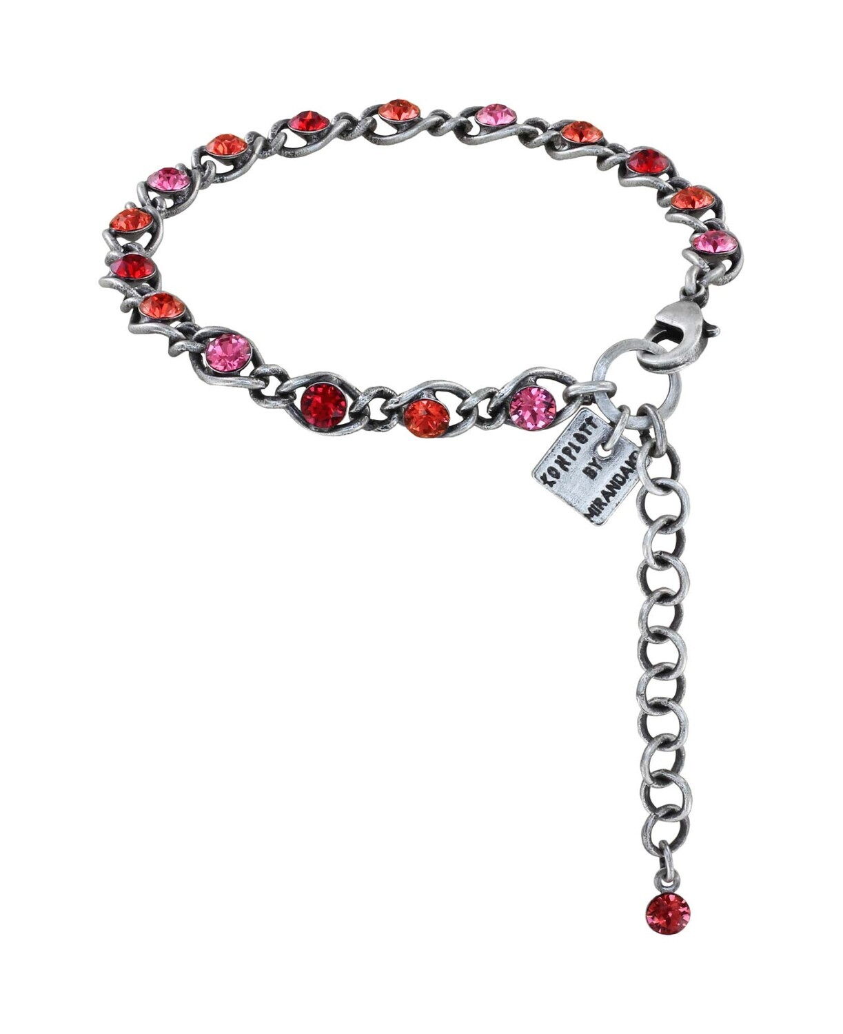 Konplott Armband "Magic Fireball" coralline