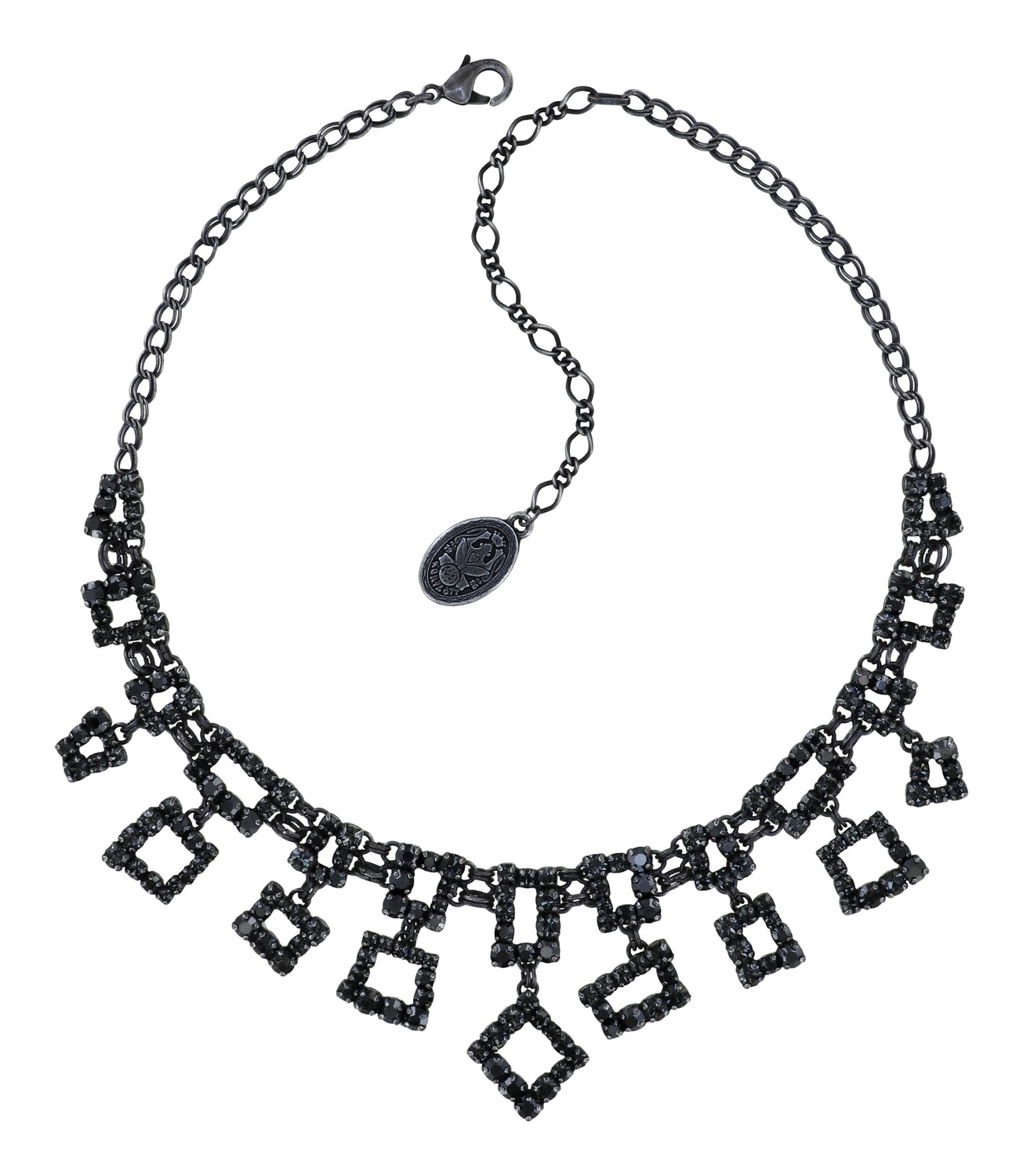 Konplott Collier "Mytrix" black