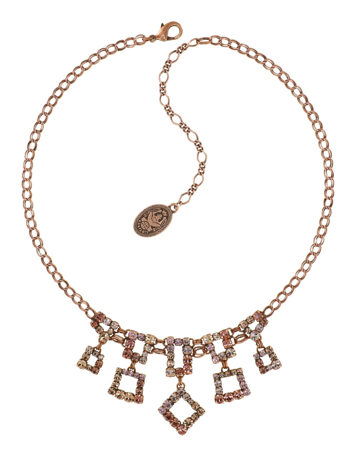 Konplott Kette"Mytrix" brown