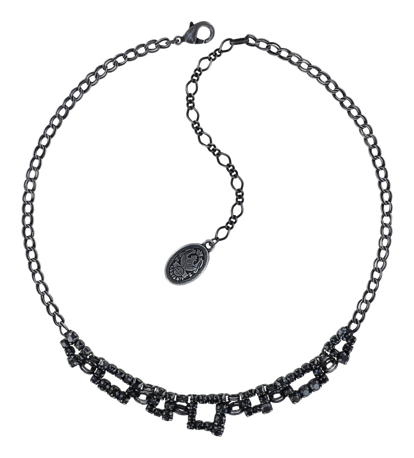 Konplott Kette "Mytrix" black