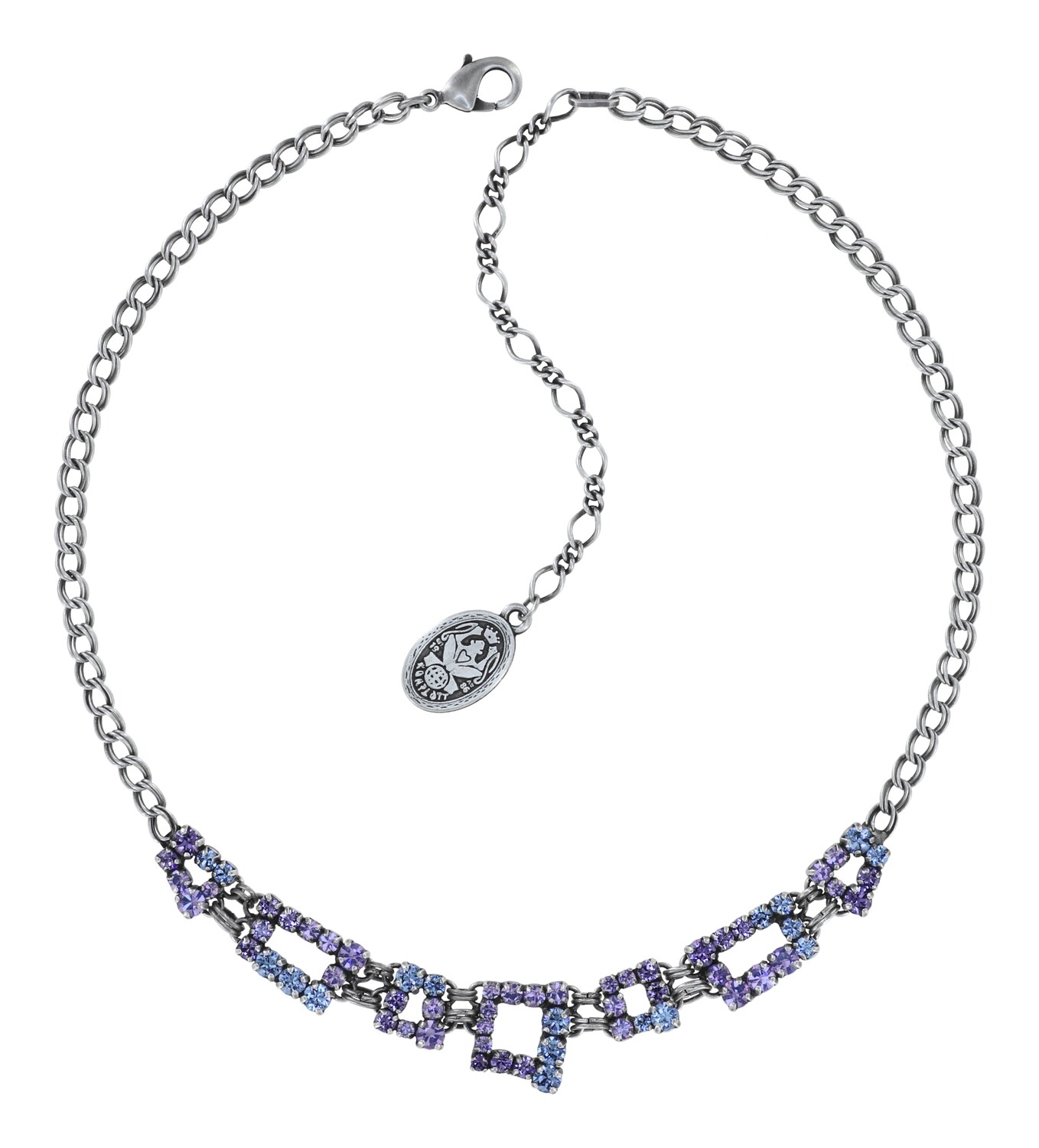 Konplott Kette "Mytrix" lila