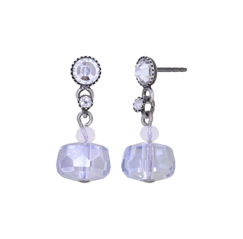 Konplott Ohrstecker baumelnd Konplott Ohrstecker baumelnd "Bead Snake Jelly" white