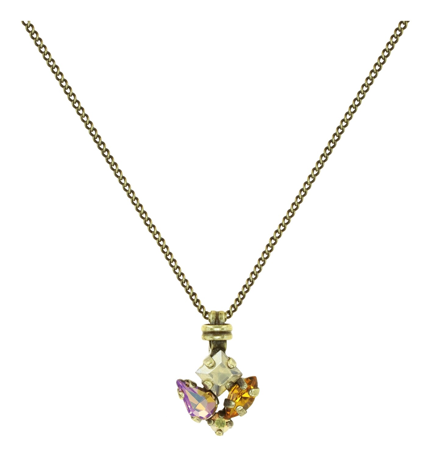 Konplott Kette mit Anhänger "Love Letters" yellow