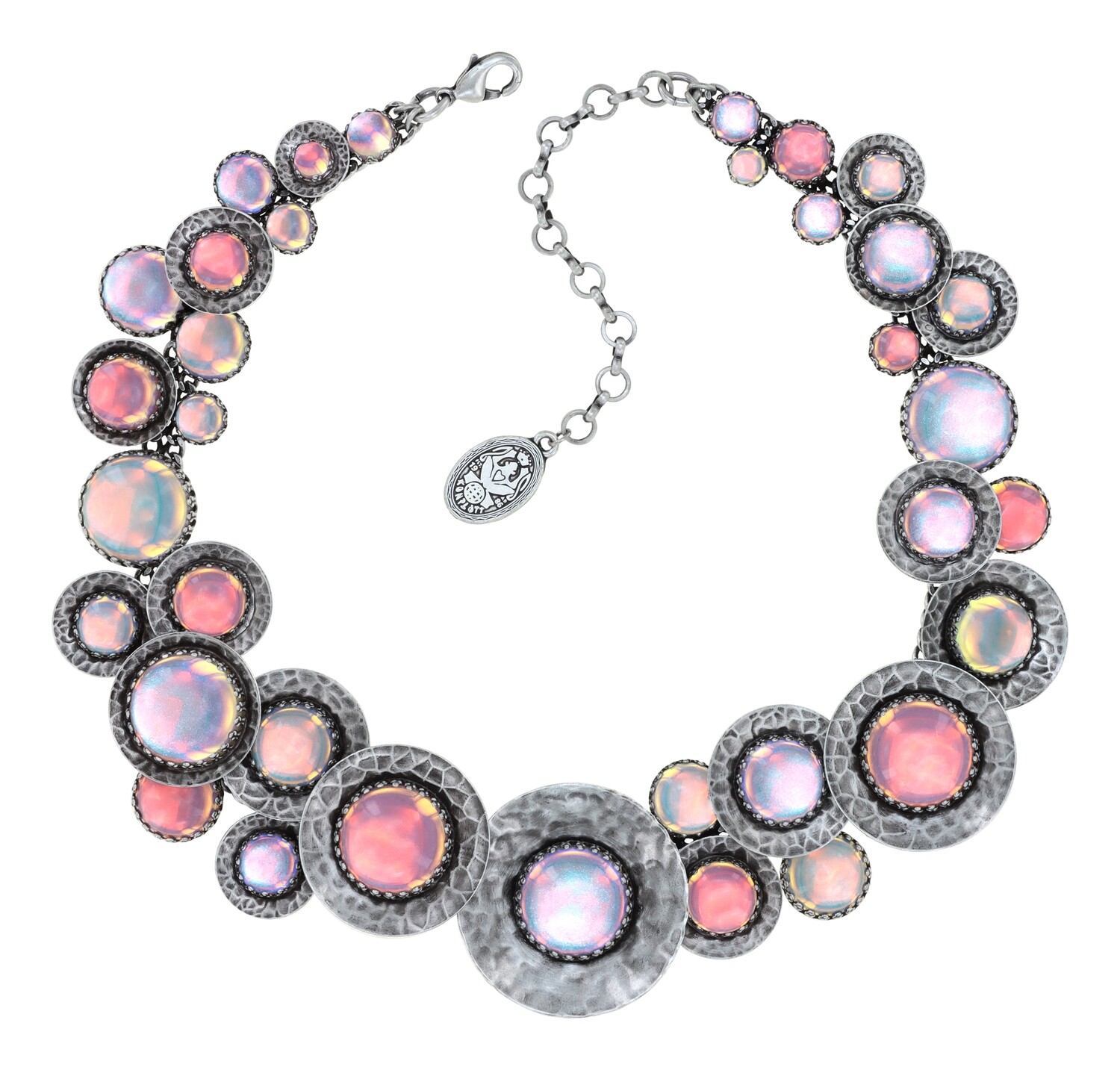 Konplott Collier "Honey Drops" space pastel multi