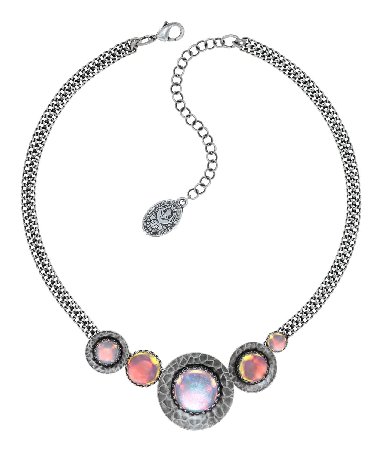 Konplott Kette "Honey Drops" space pastel multi