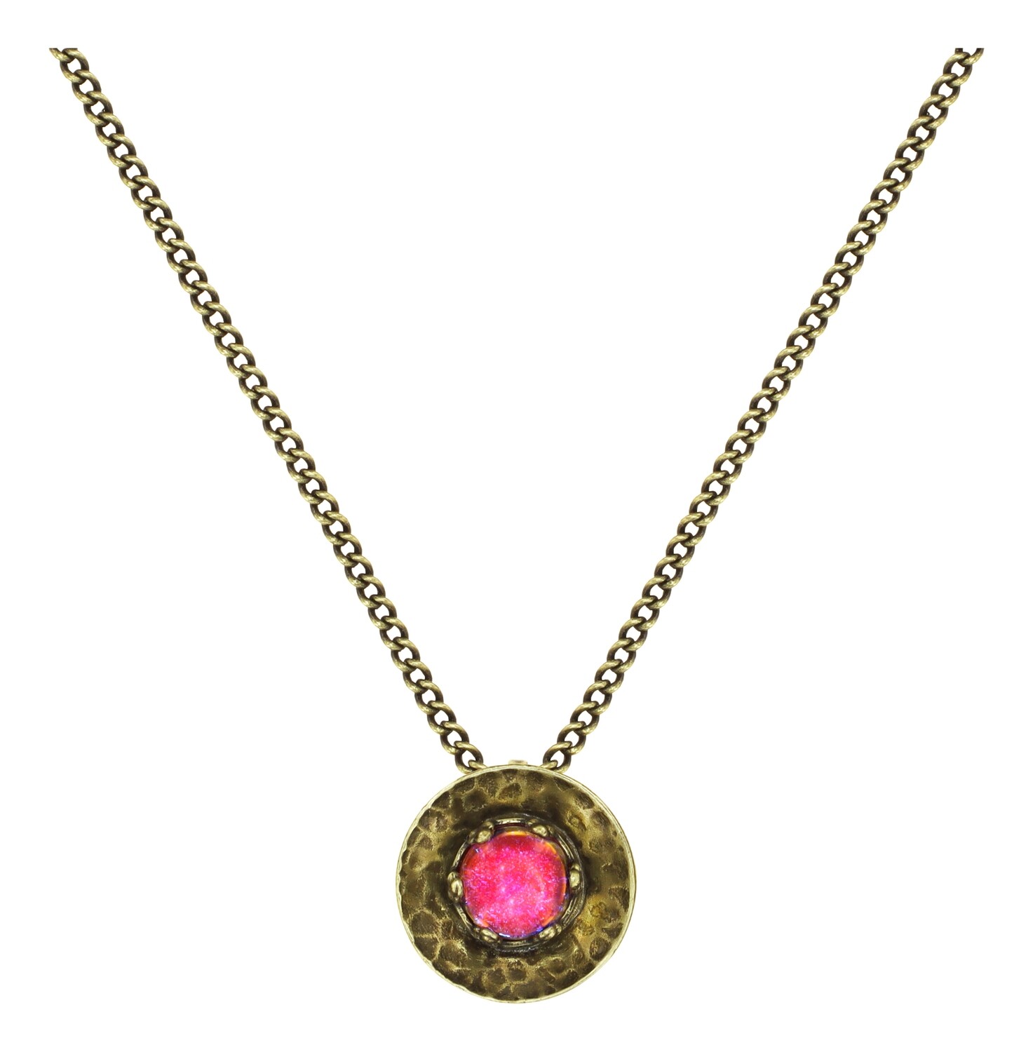 Konplott Kette mit Anhänger "Honey Drops" space multi