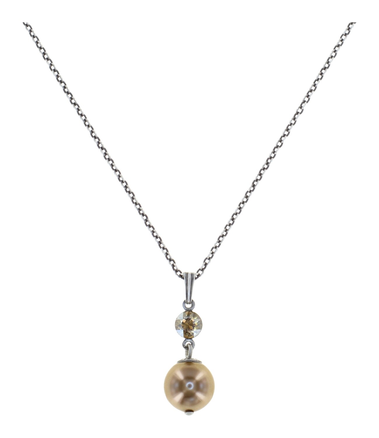 Konplott Kette "Pearl Shadow" beige