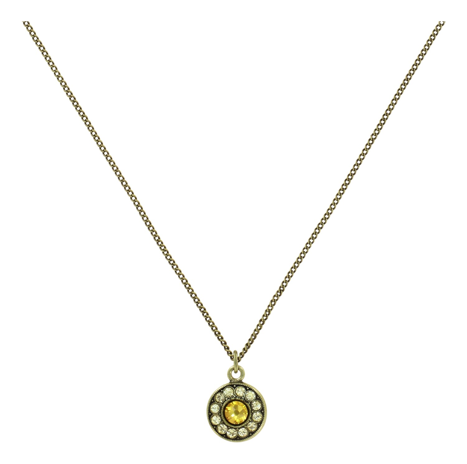 Konplott Kette "Spell on You" yellow