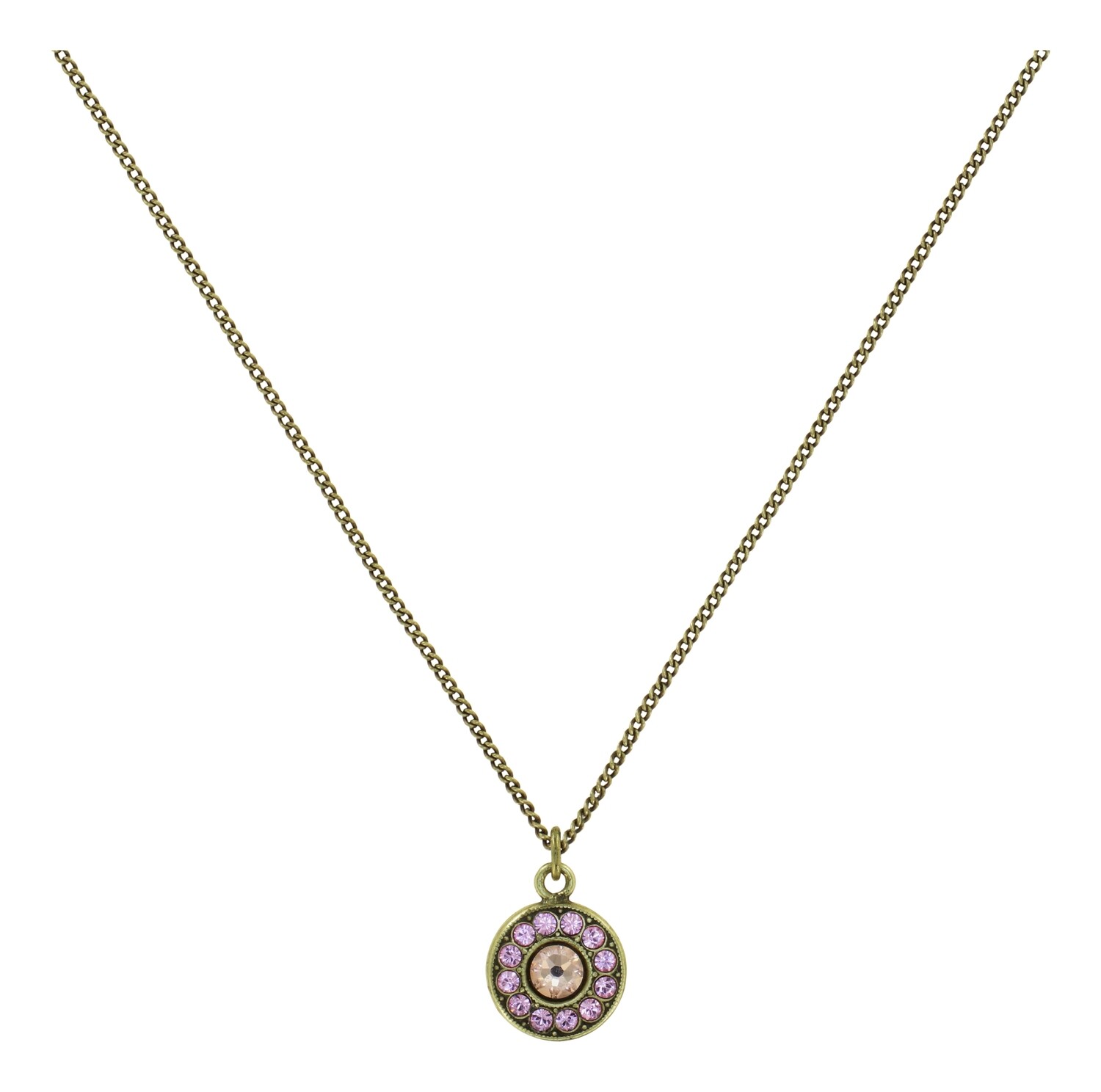 Konplott Kette "Spell on You" pink