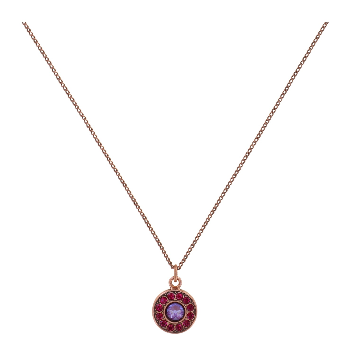 Konplott Kette "Spell on You" red