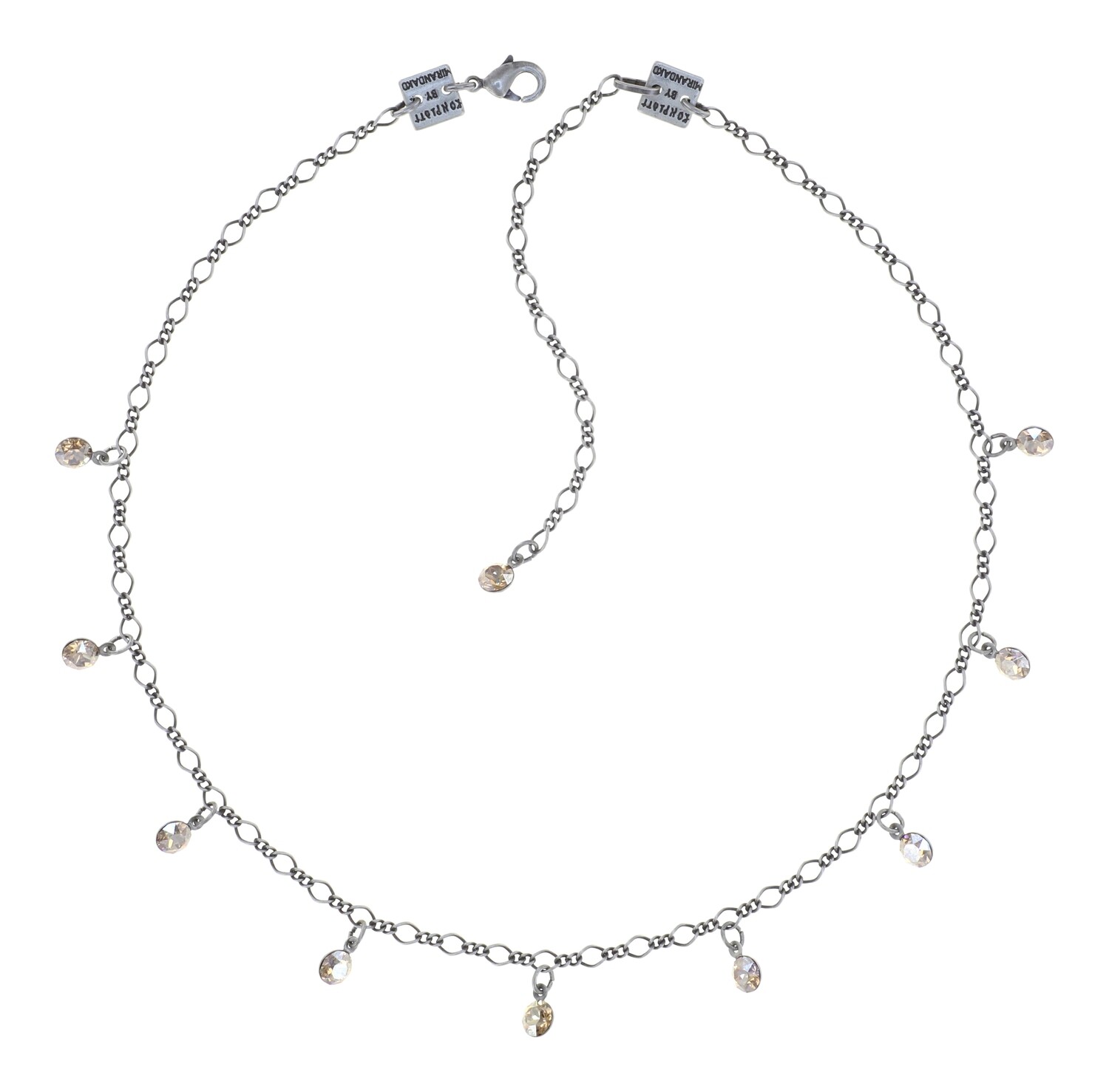 Konplott Kette "Tutui" beige