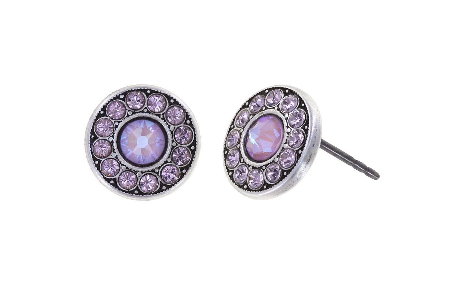 ​Konplott Ohrstecker "Spell on you" lila - rose