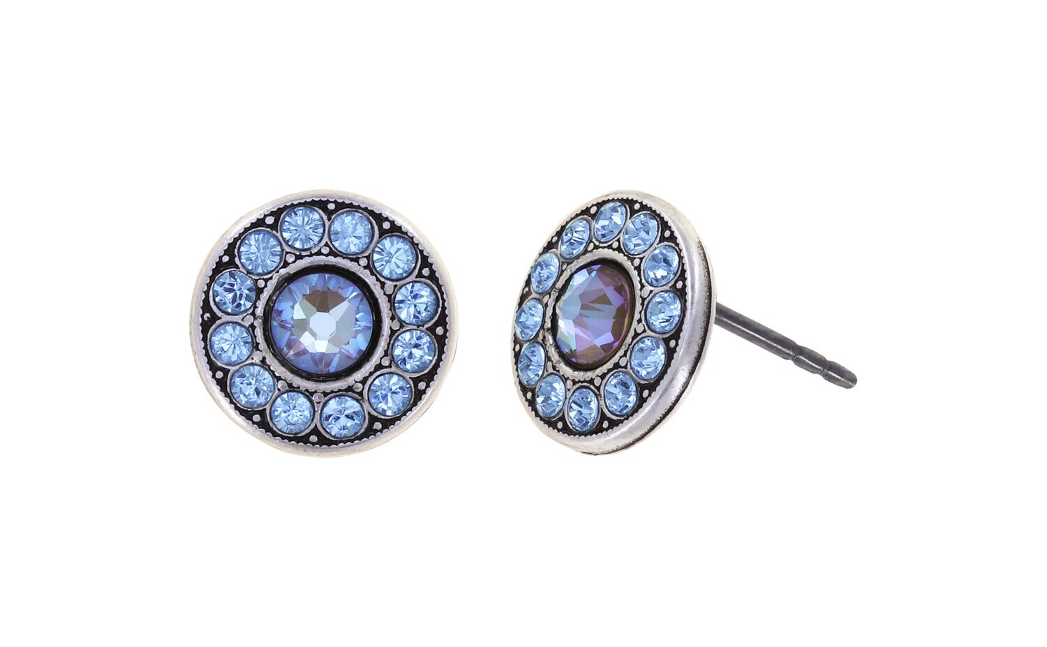 Konplott Ohrstecker "Spell on You" light blue