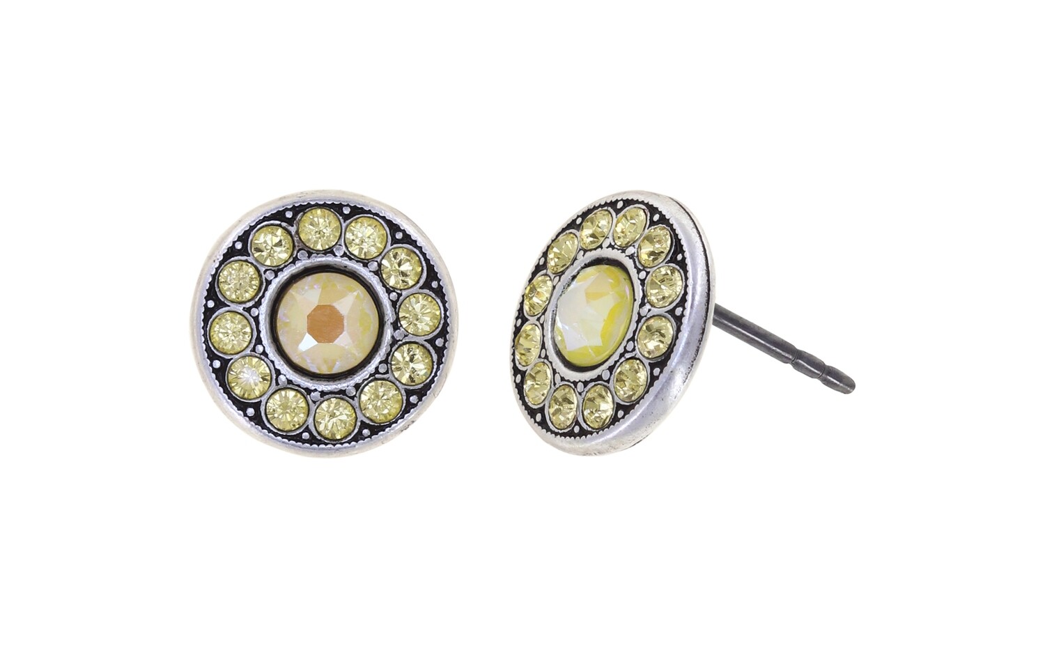​Konplott Ohrstecker "Spell on you" yellow