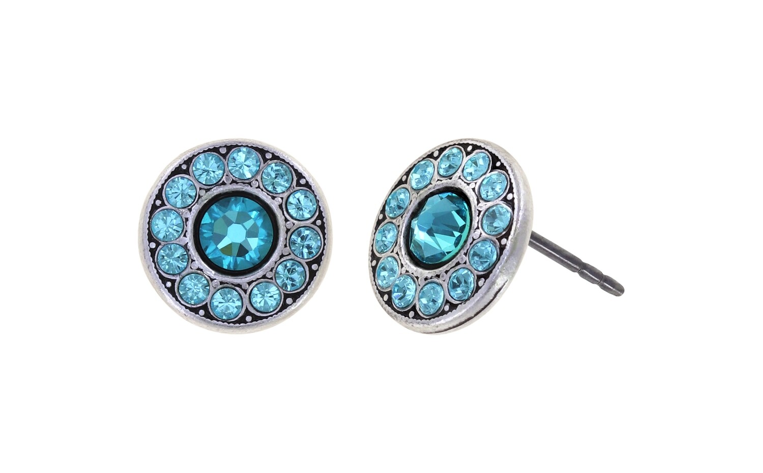Konplott Ohrstecker "Spell on You" türkis - blue