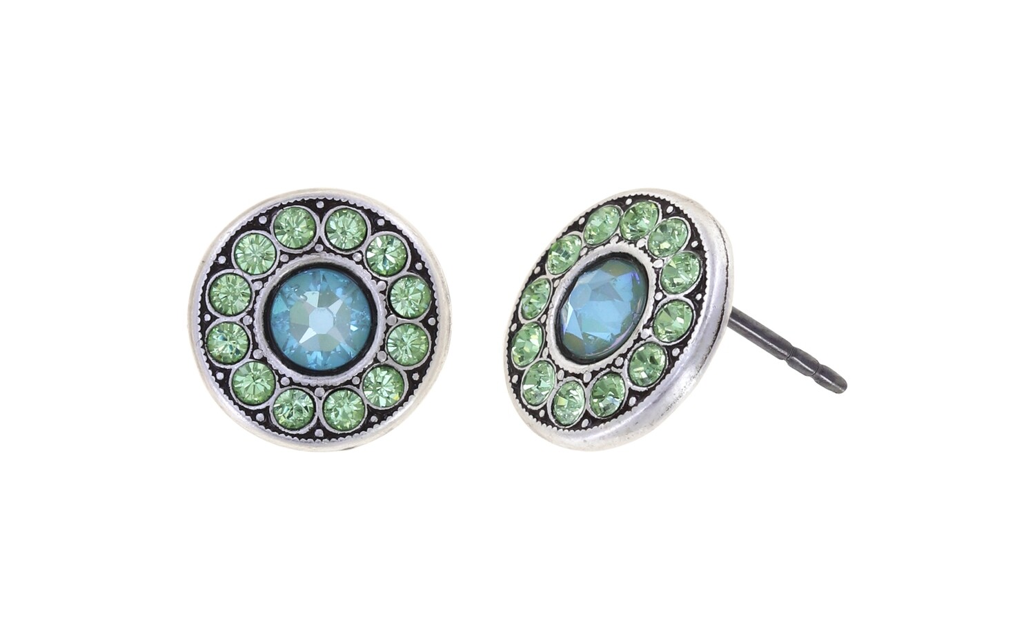 ​Konplott Ohrstecker "Spell on you" light green