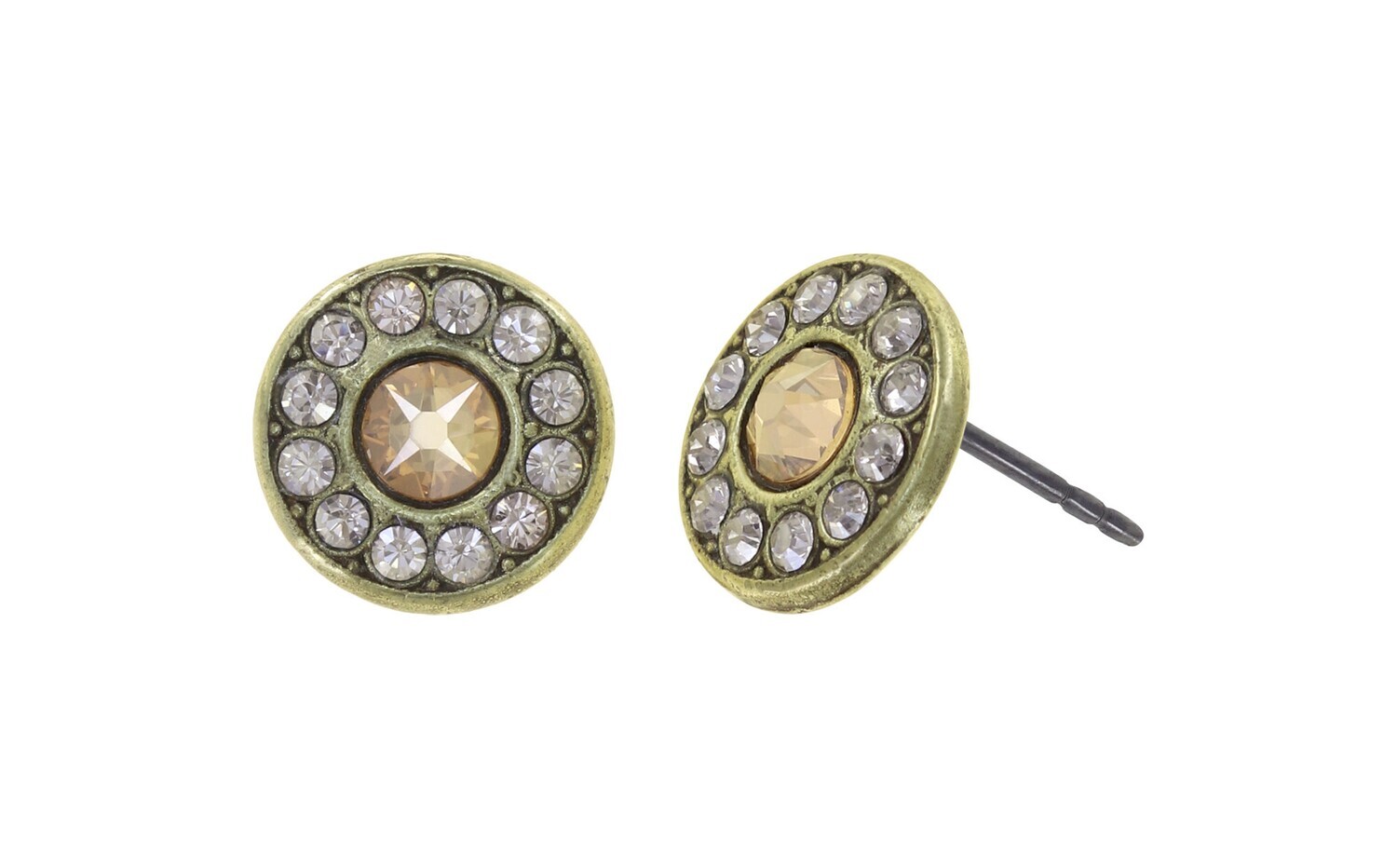 Konplott Ohrstecker "Spell on You" grey
