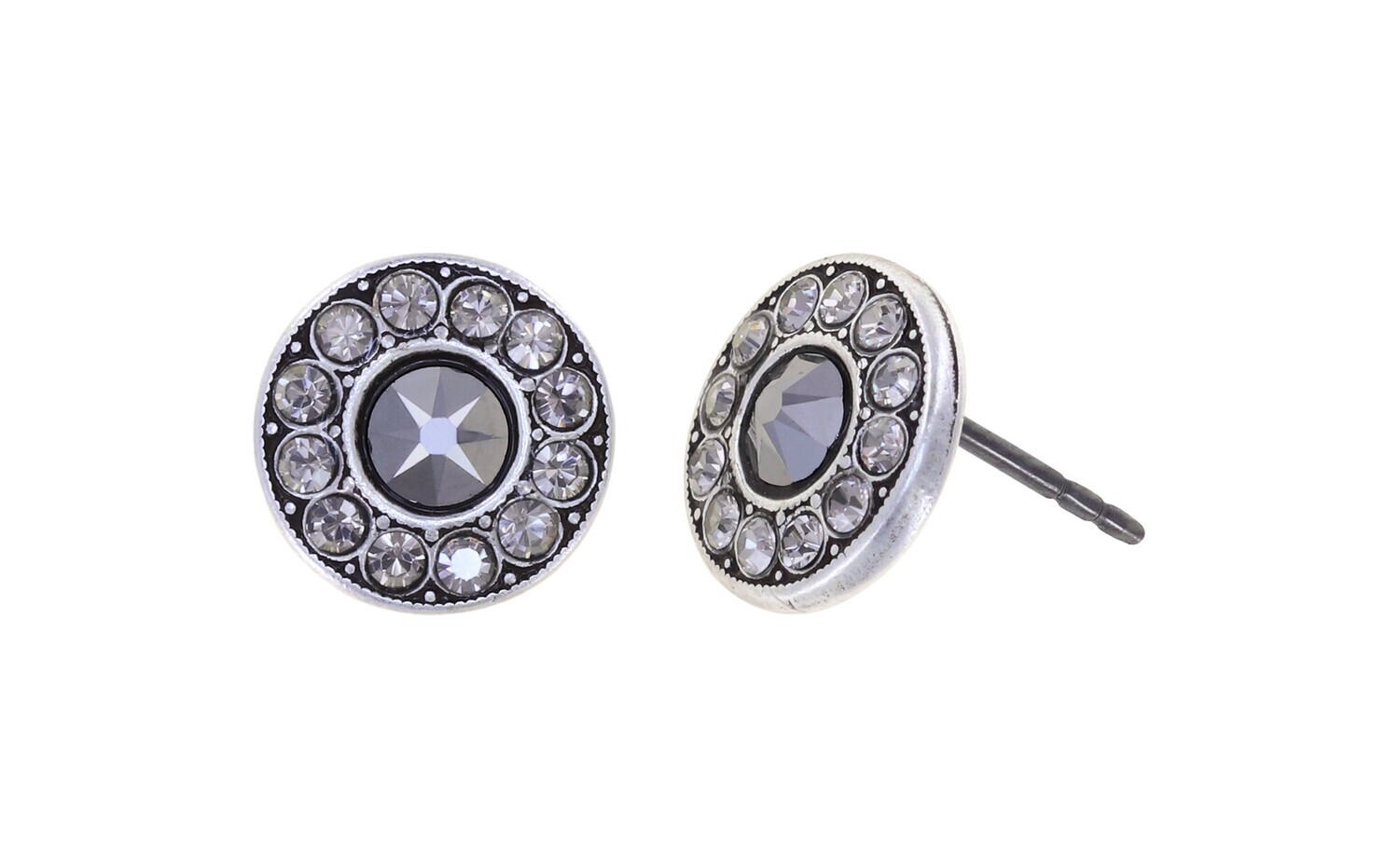 ​Konplott Ohrstecker "Spell on you" black