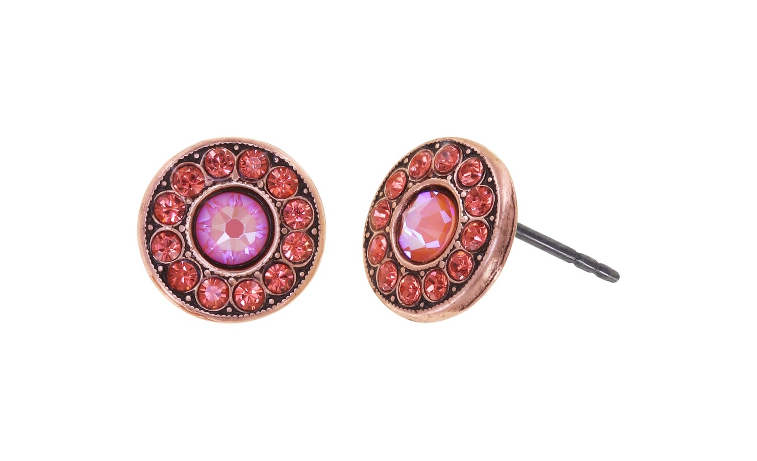 Konplott Ohrstecker "Spell on You" coralline