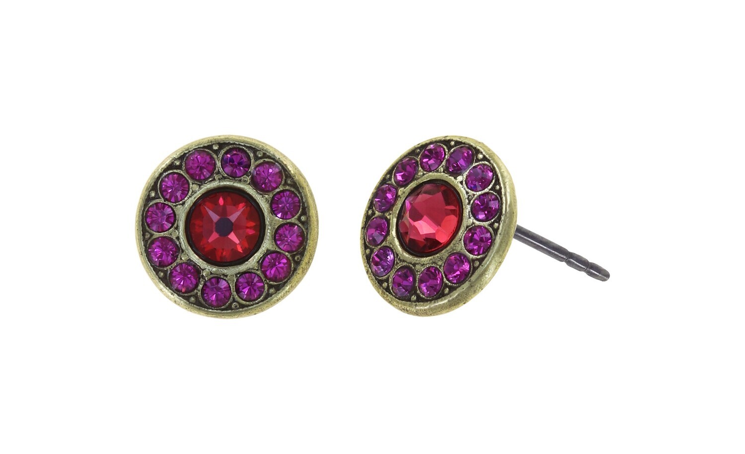 ​Konplott Ohrstecker "Spell on you" pink