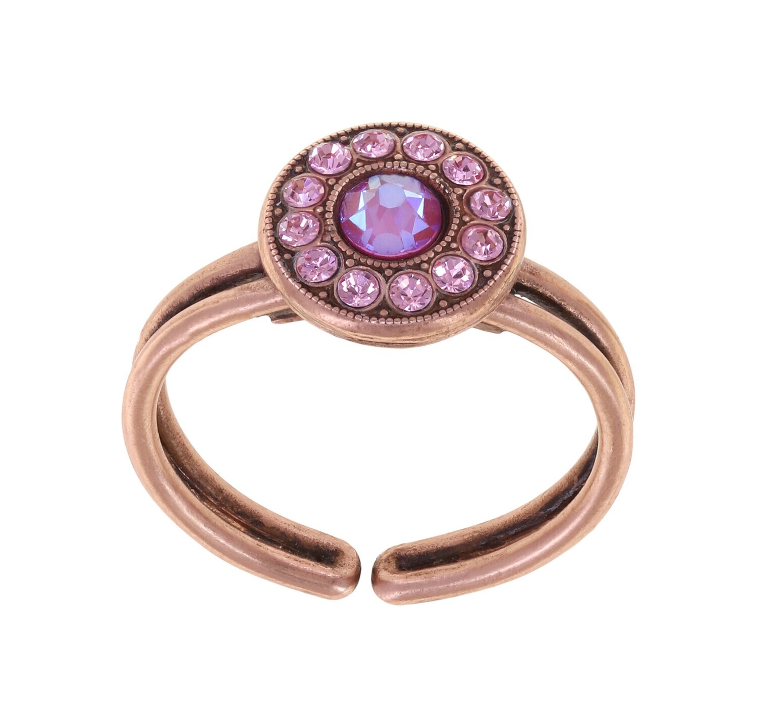 Konplott Ring "Spell on You" pink