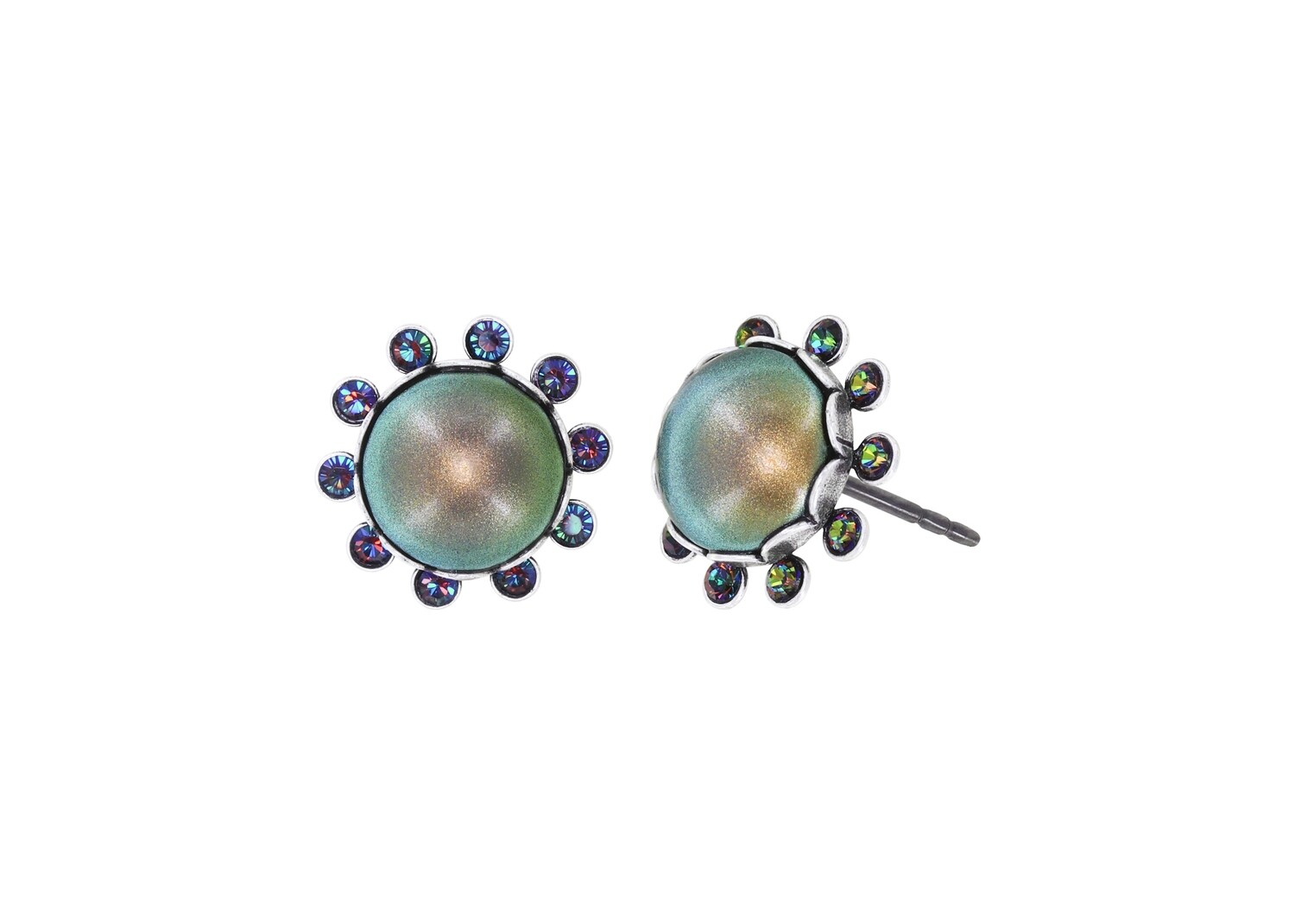 Konplott Ohrstecker "Daily Desire" green