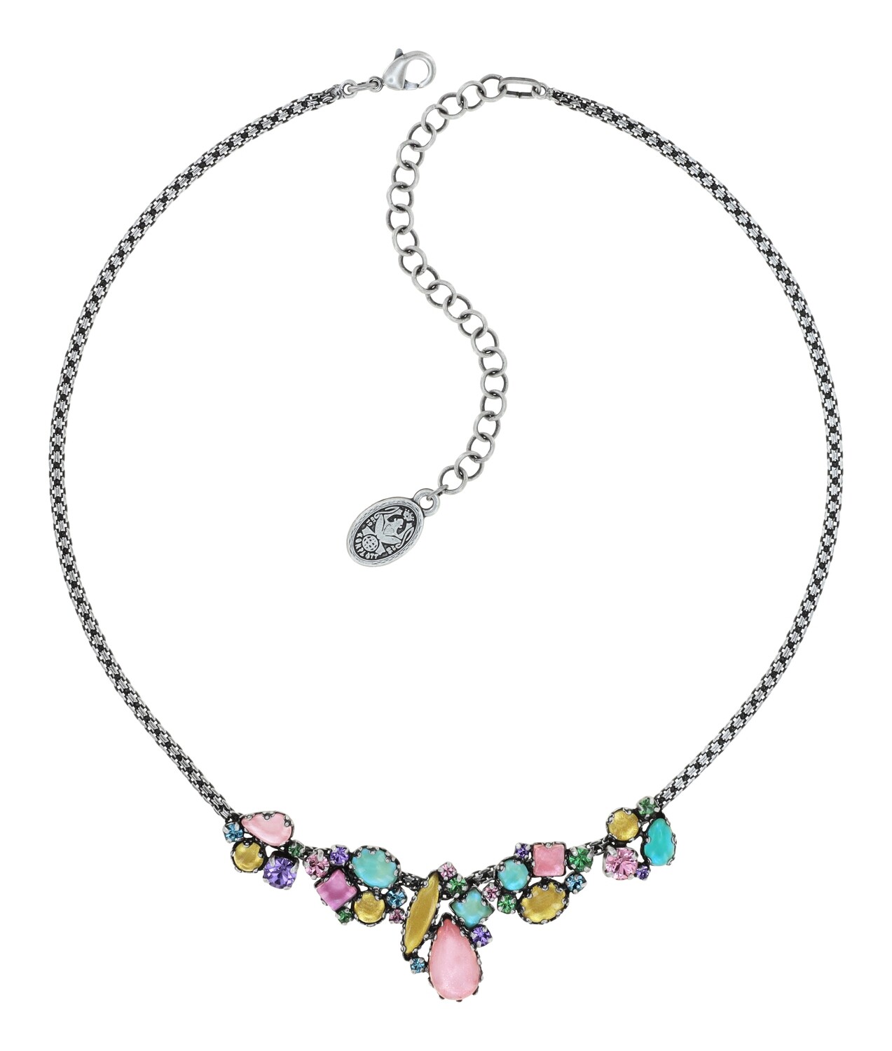 Konplott Kette "Jelly Star" pastel multi