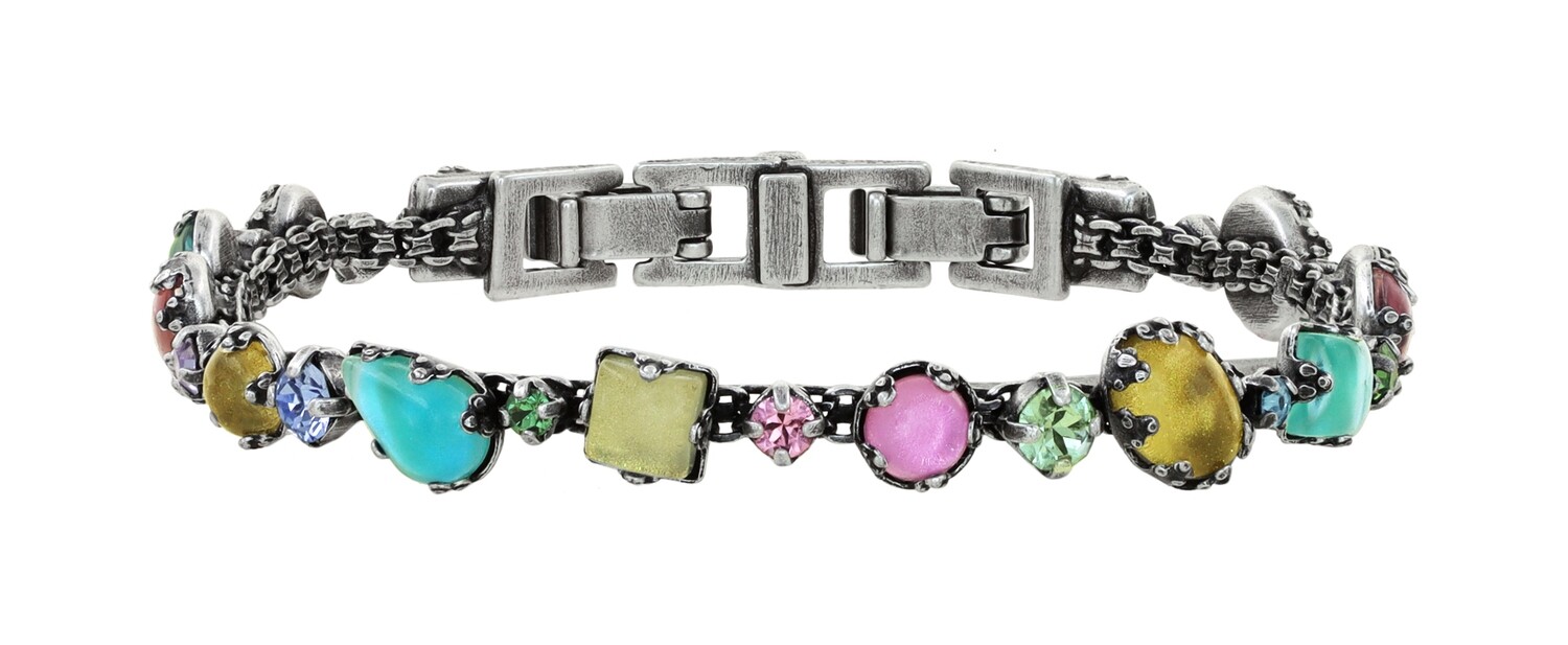 Konplott Armband "Jelly Star" pastel multi