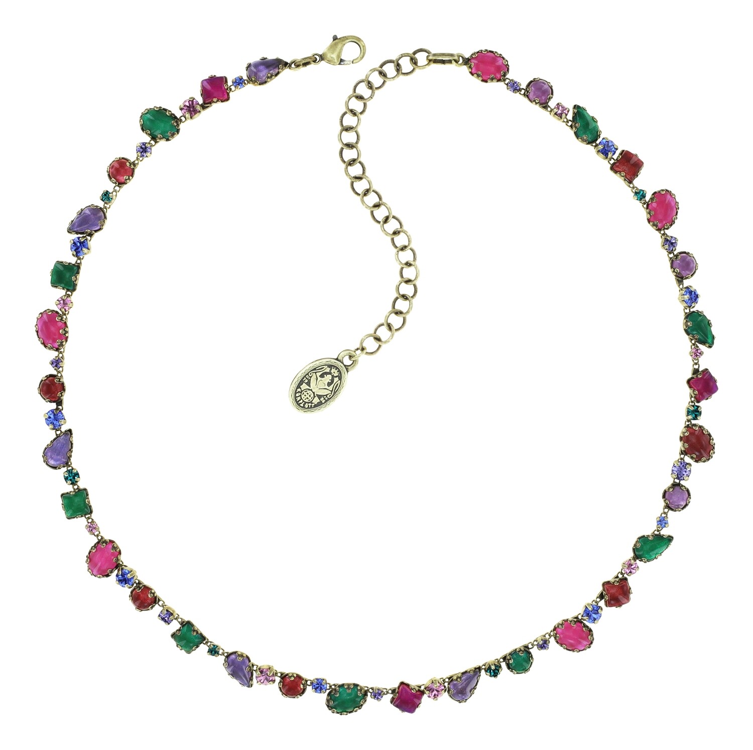Konplott Kette "Jelly Star" multi