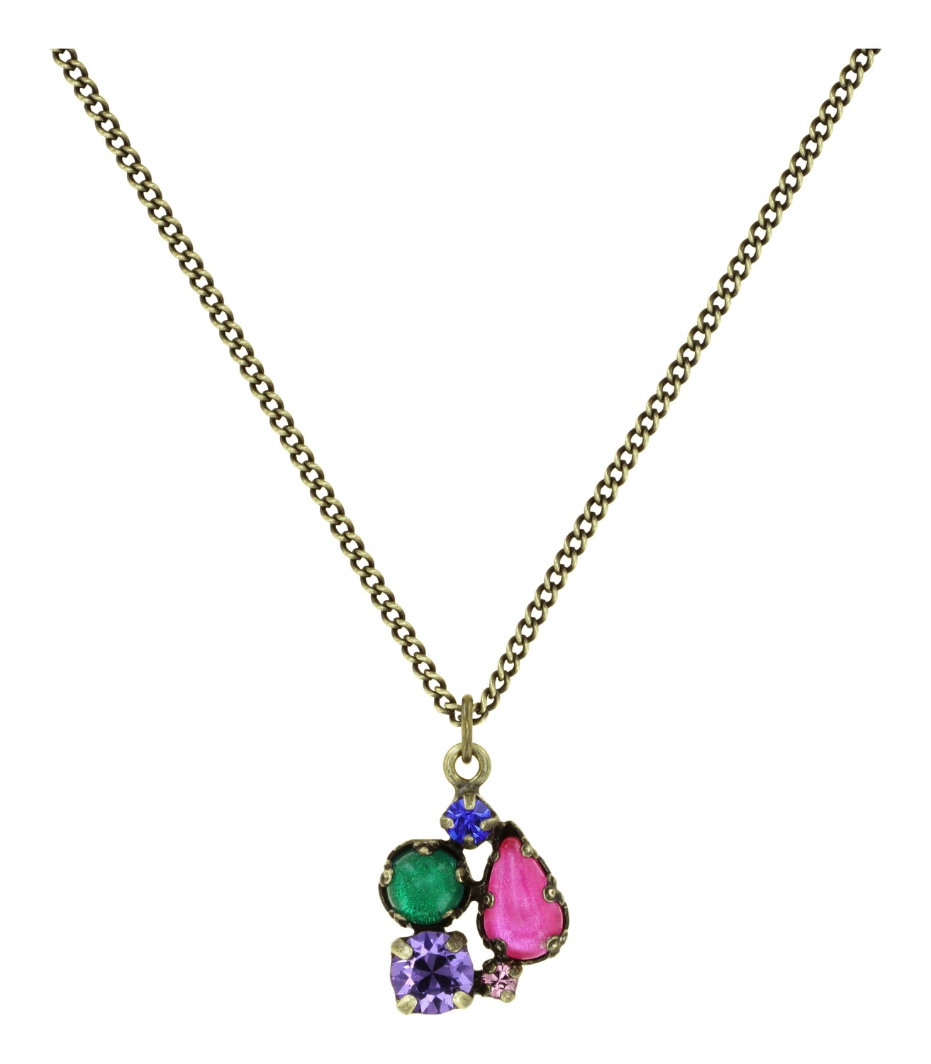 Konplott Kette Anhänger "Jelly Star" multi