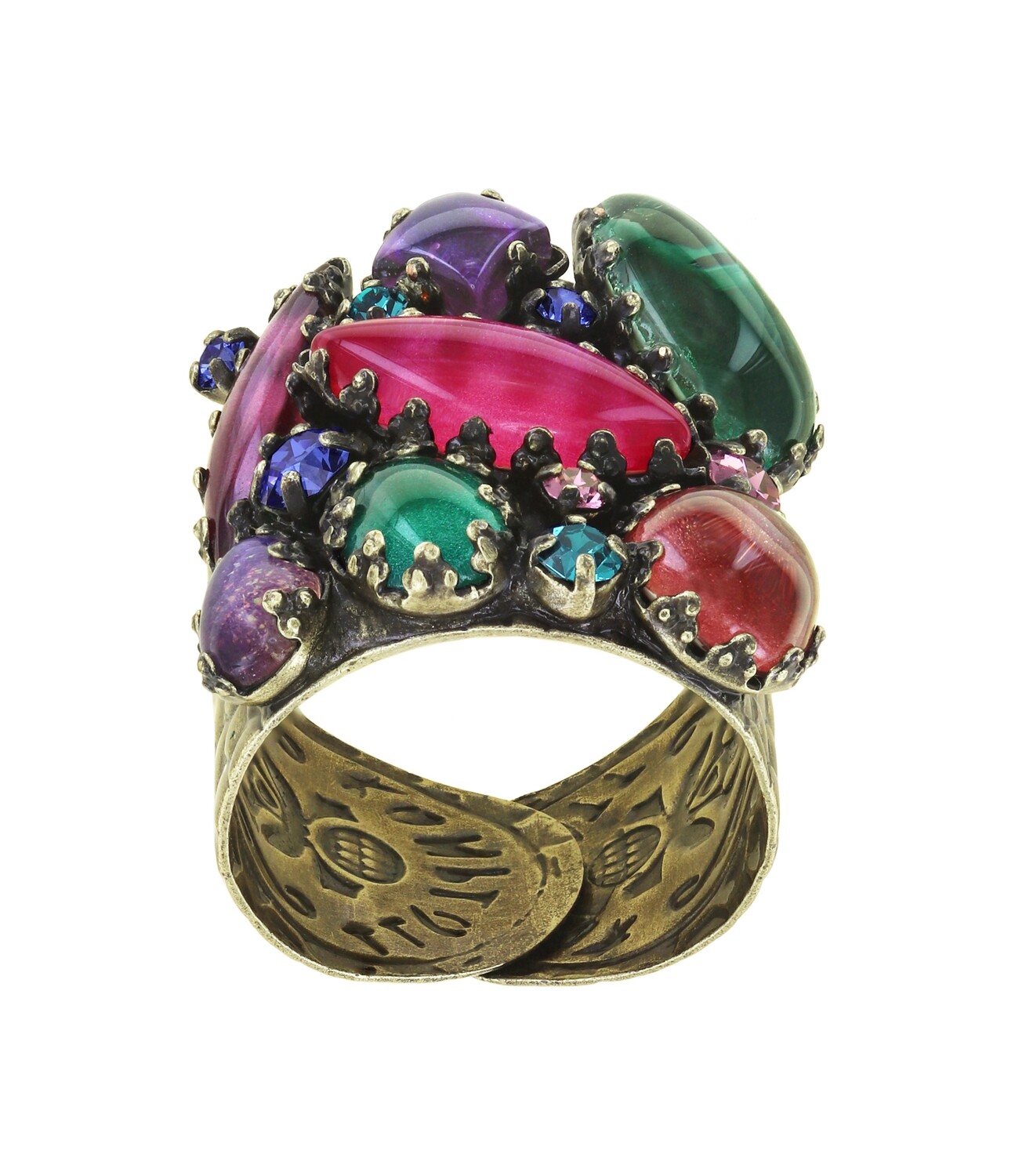 Konplott Ring "Jelly Star" multi