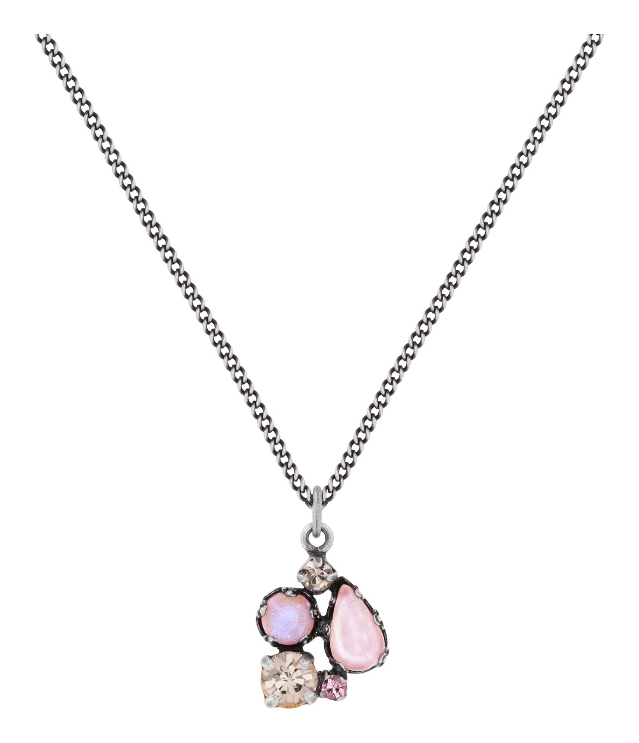 Konplott Kette Anhänger "Jelly Star" beige - rose