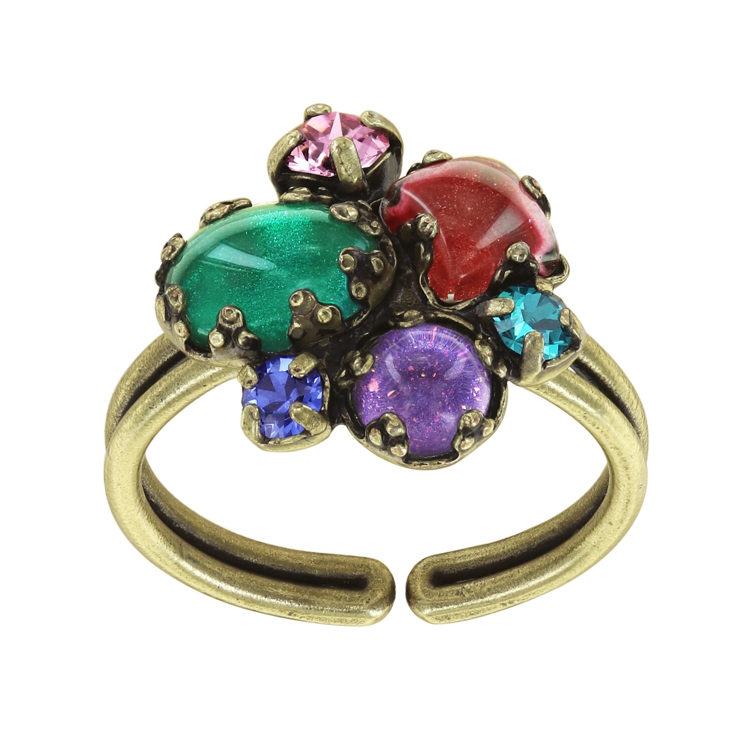 Konplott Ring "Jelly Star" multi