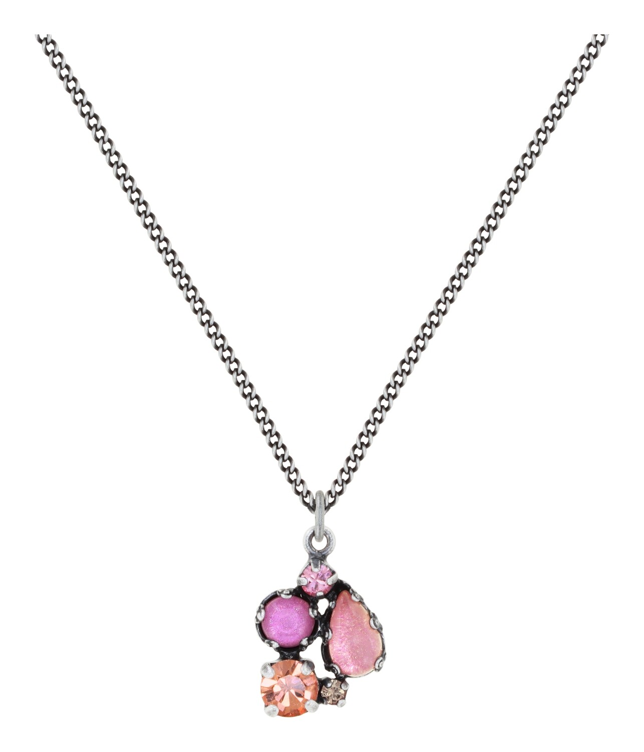 Konplott Kette Anhänger "Jelly Star" rose