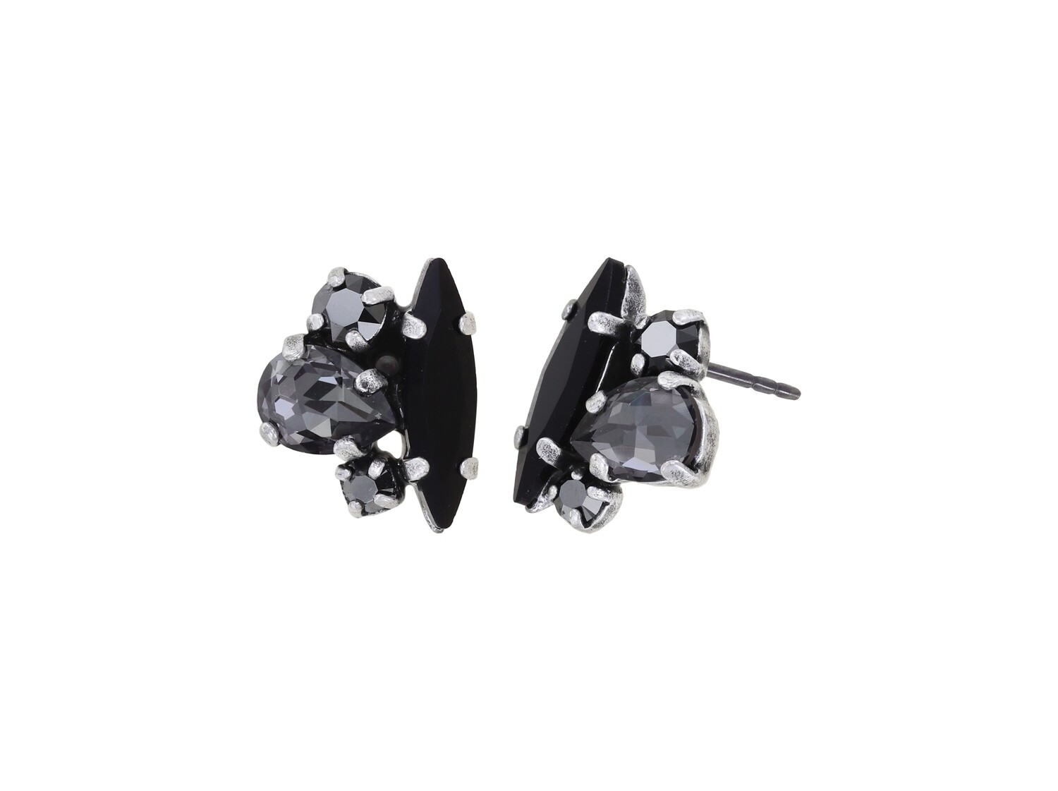 Konplott Ohrstecker "Daily Desire" black