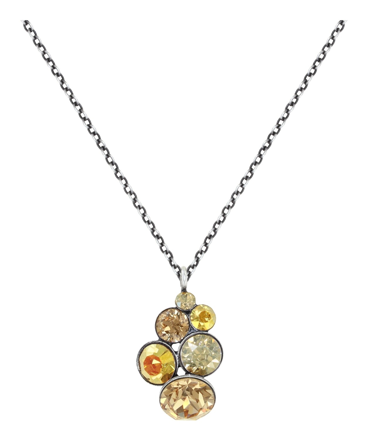 Konplott Kette Anhänger "Petit Glamour" brown