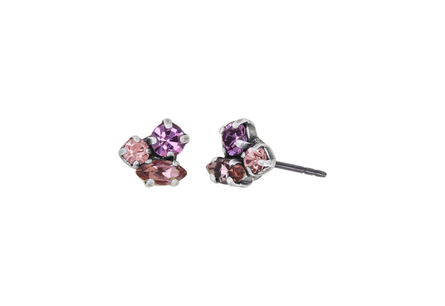 Konplott Ohrstecker "Daily Desire" lila