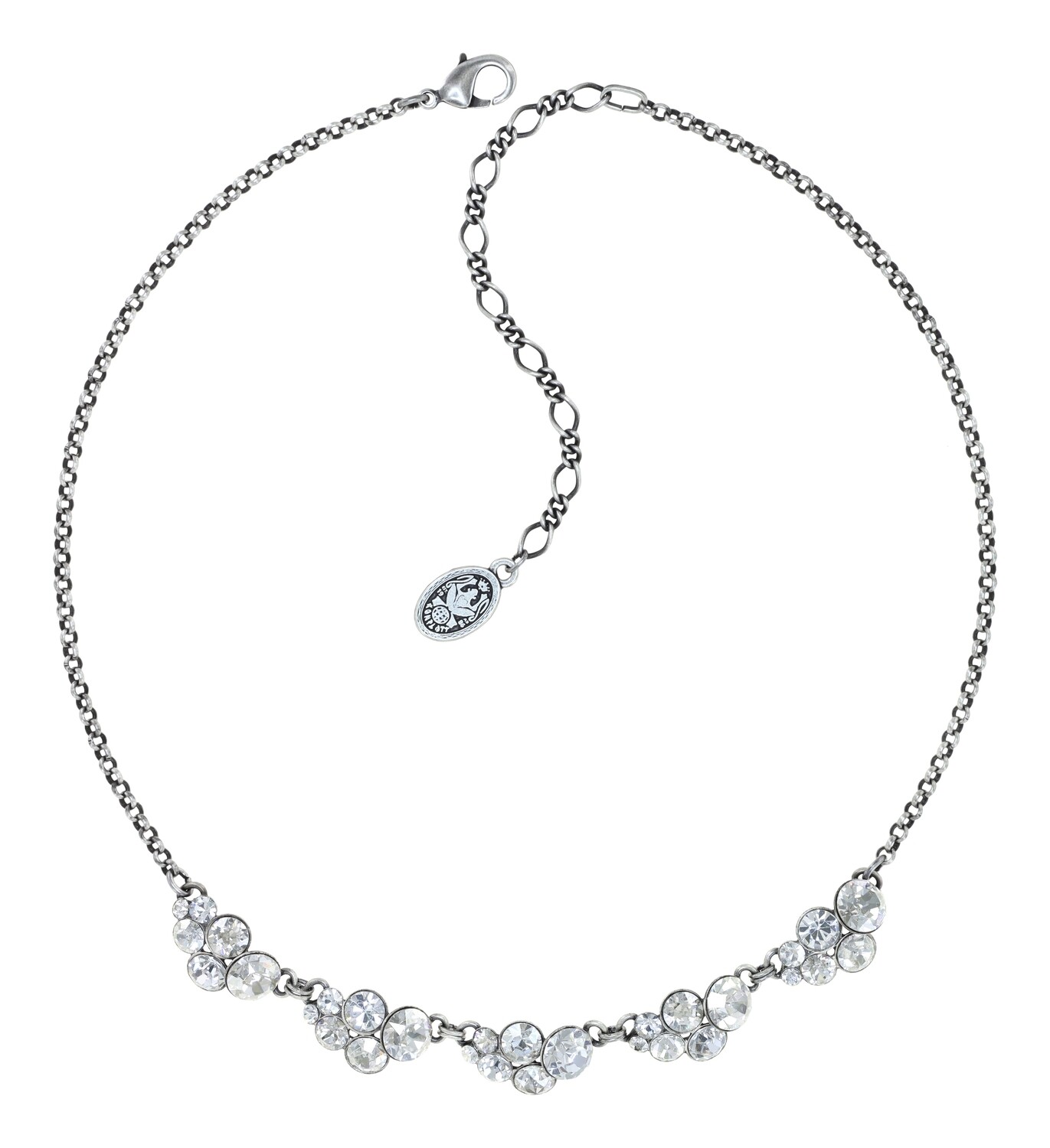 Konplott Kette "Petit Glamour" white