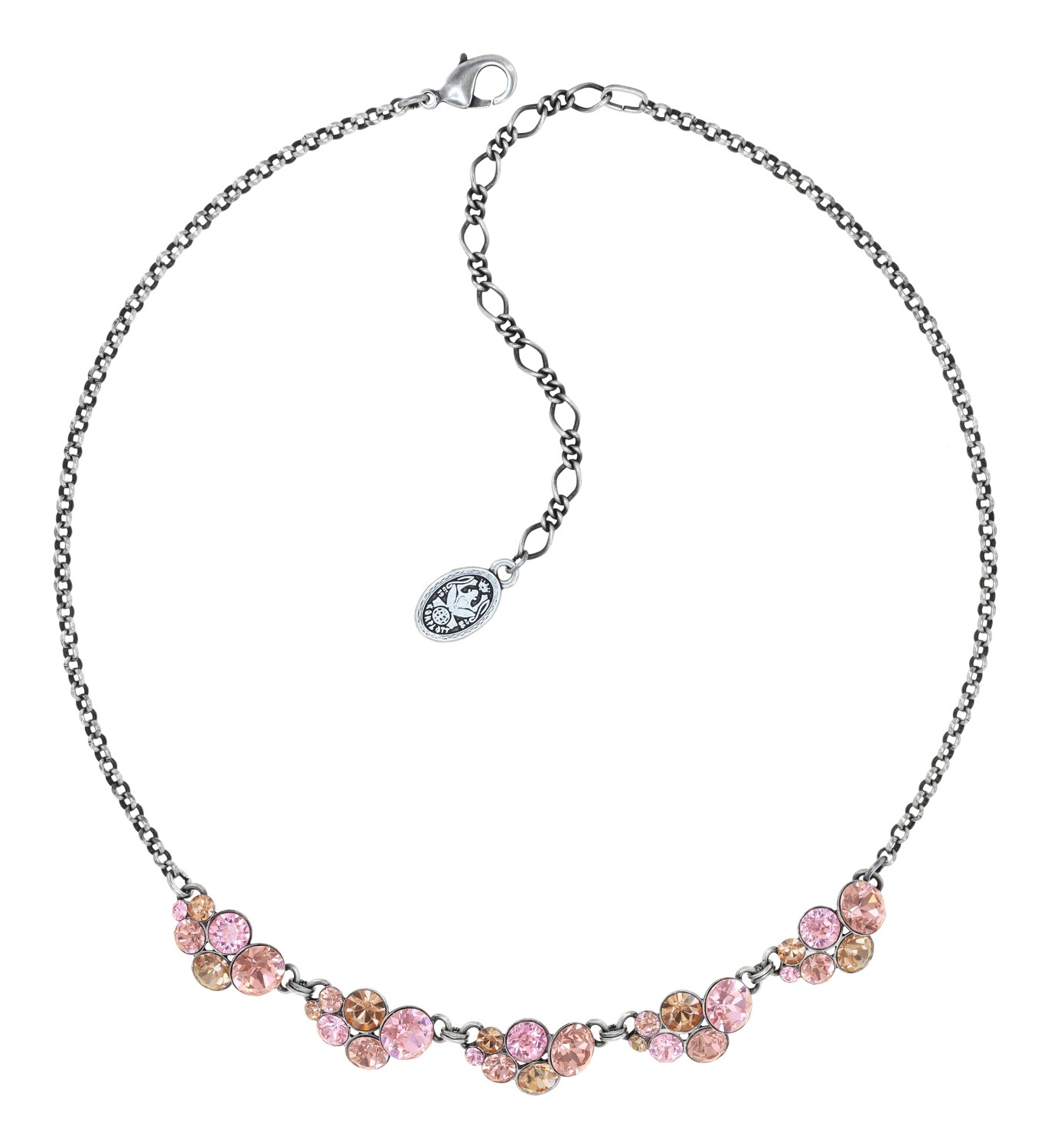 Konplott Kette "Petit Glamour" beige/pink
