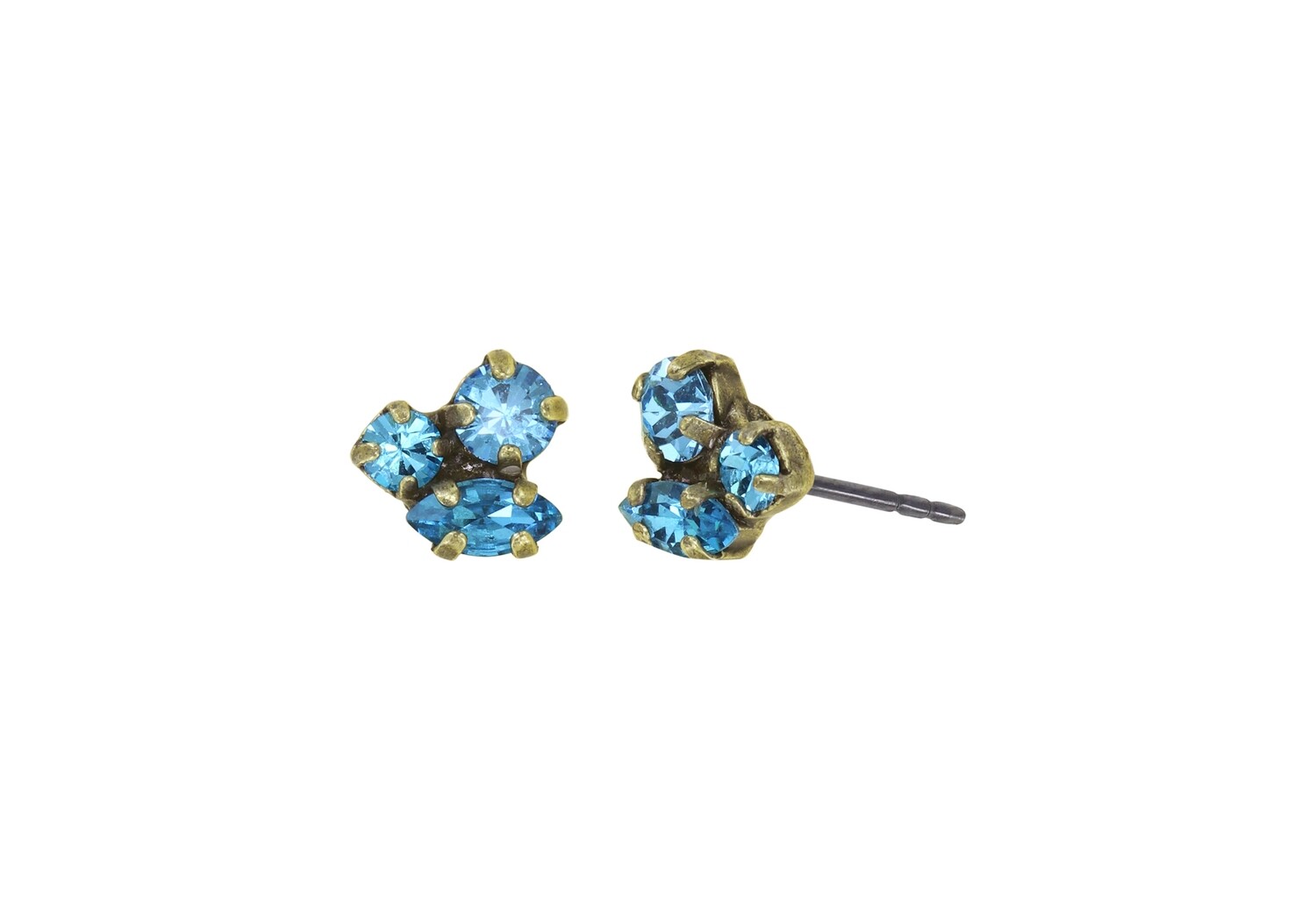Konplott Ohrstecker "Daily Desire" blue