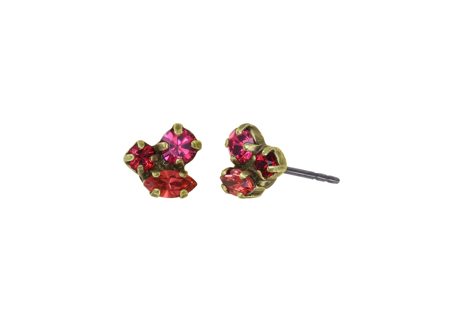 Konplott Ohrstecker "Daily Desire" coralline