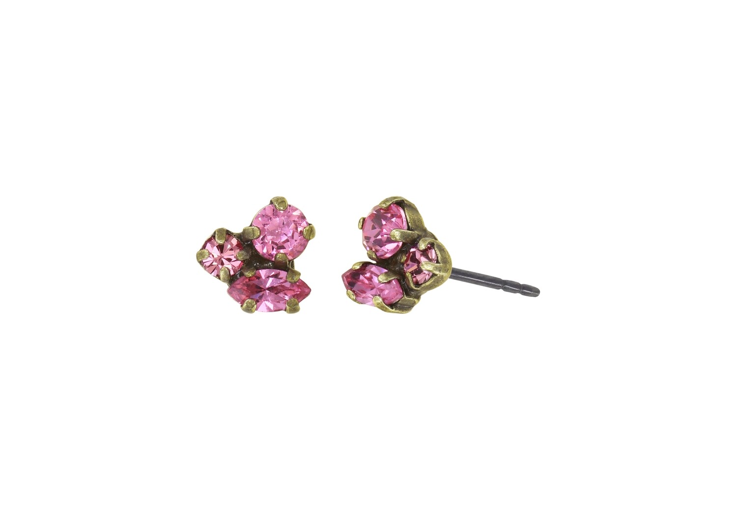 Konplott Ohrstecker "Daily Desire" pink