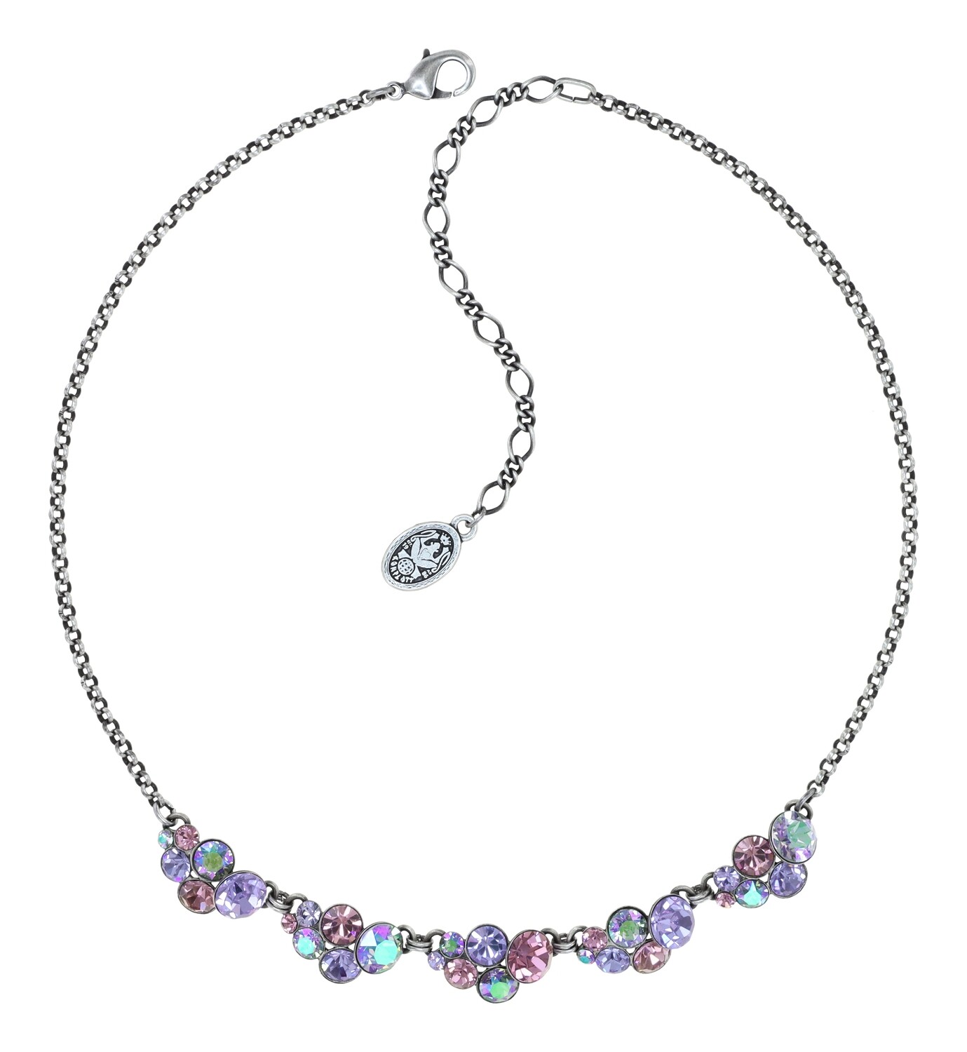 Konplott Kette "Petit Glamour" lila