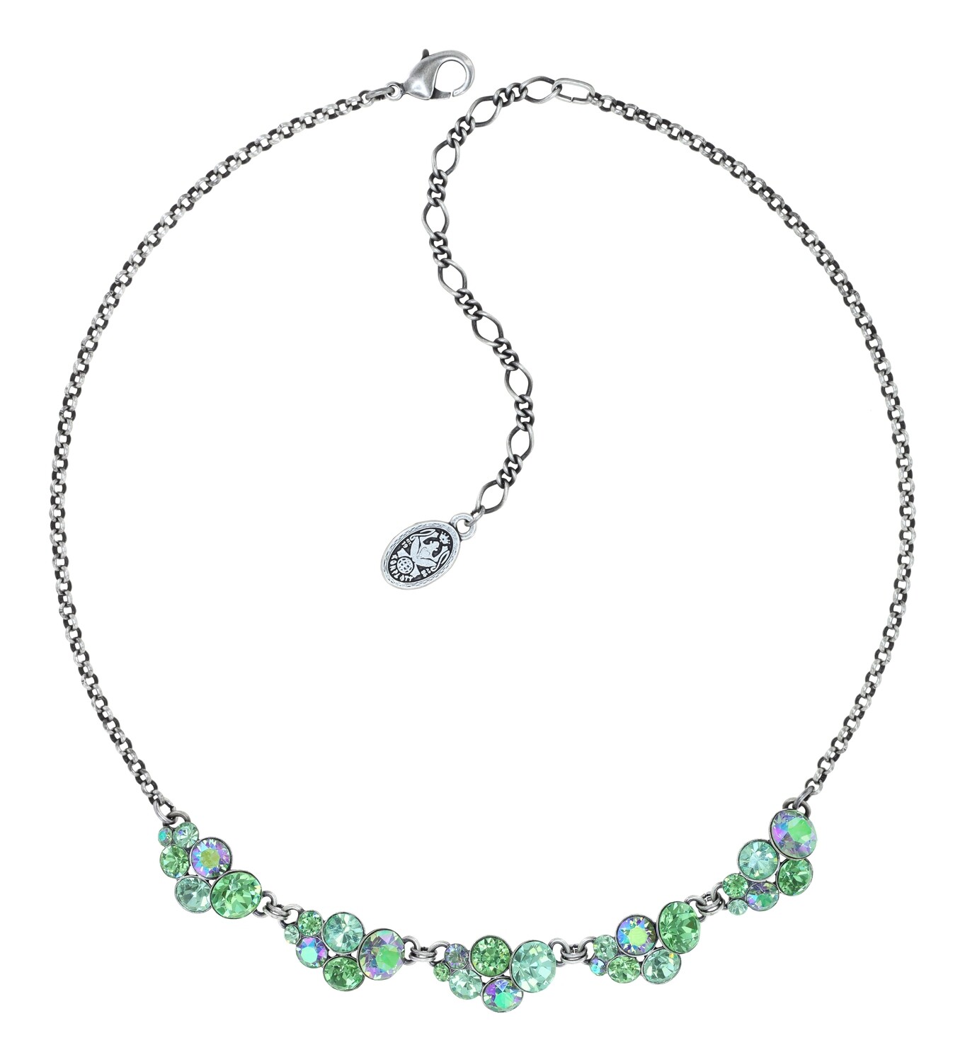 Konplott Kette "Petit Glamour" green